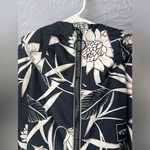 Billabong ski and snowboard winter jacket black and white-cream lotus/zen vibes - Picture 3 of 4